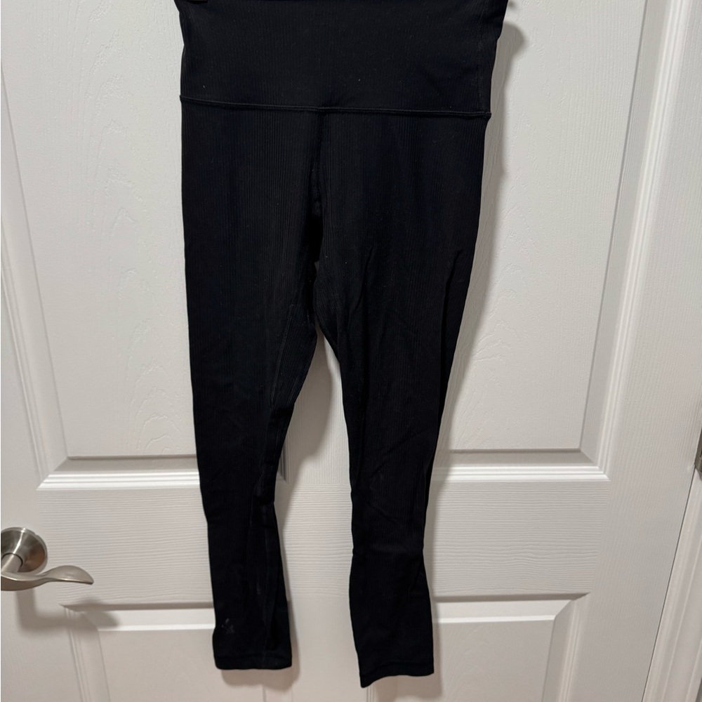 lululemon athletica Midnight Black Leggings